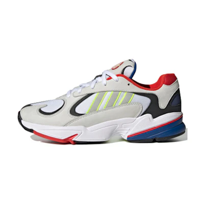 adidas originals Yung-1 Low Top Casual Dad Shoes Black Red White
