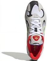 阿迪达斯三叶草 Yung-1 黑红白色低帮休闲老爹鞋 EH0868 Lookbook 阿迪达斯三叶草 Yung-1 黑红白色低帮休闲老爹鞋 EH0868