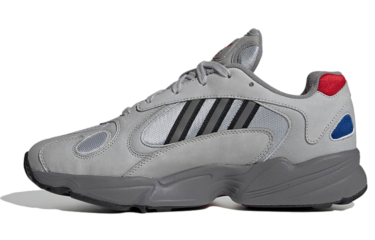 Buy adidas Originals Yung-1 灰紅藍
