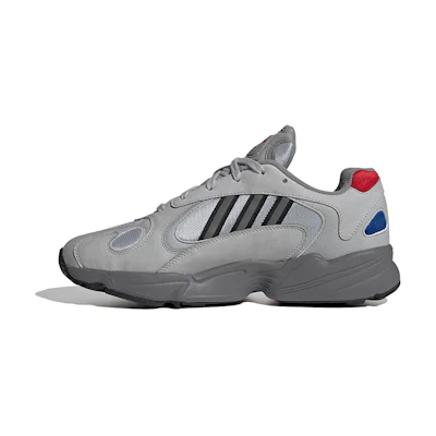 adidas originals Yung-1 'Gray Red Blue'