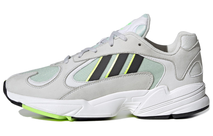 Buy adidas Originals Yung-1 灰黑綠