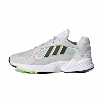adidas originals Yung-1 'Gray Black Green'