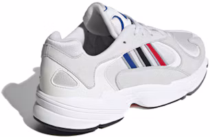 Lookbook adidas originals Yung-1 復古 防滑輕便 運動休閒鞋 男女款 灰藍白