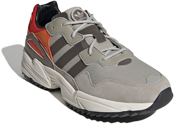 阿迪达斯 Original Yung-96 防滑耐磨 低筒 運動休閒鞋 男女同款 灰橙 Lookbook 阿迪达斯 Original Yung-96 防滑耐磨 低筒 運動休閒鞋 男女同款 灰橙