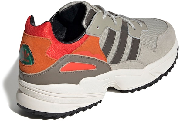 阿迪达斯 Original Yung-96 防滑耐磨 低筒 運動休閒鞋 男女同款 灰橙 Shop 阿迪达斯 Original Yung-96 防滑耐磨 低筒 運動休閒鞋 男女同款 灰橙