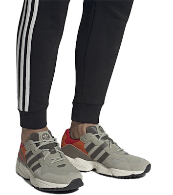 阿迪达斯 Original Yung-96 防滑耐磨 低筒 運動休閒鞋 男女同款 灰橙 Sizing 阿迪达斯 Original Yung-96 防滑耐磨 低筒 運動休閒鞋 男女同款 灰橙