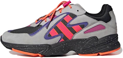 adidas originals Yung-96 Cozy Wear-Resistant Shoes/Sneakers Gray EH0829