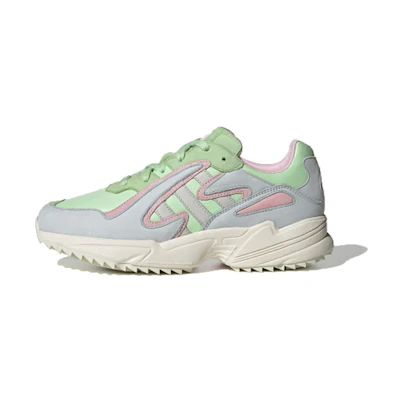 adidas originals YUNG-96 Chasm Shoes Blue/Green/Pink