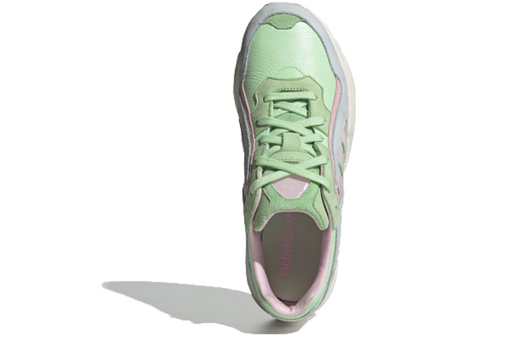 Shop 아디다스 오리지널 YUNG-96 카즘 신발 블루/그린/핑크 EE8008 EE8008