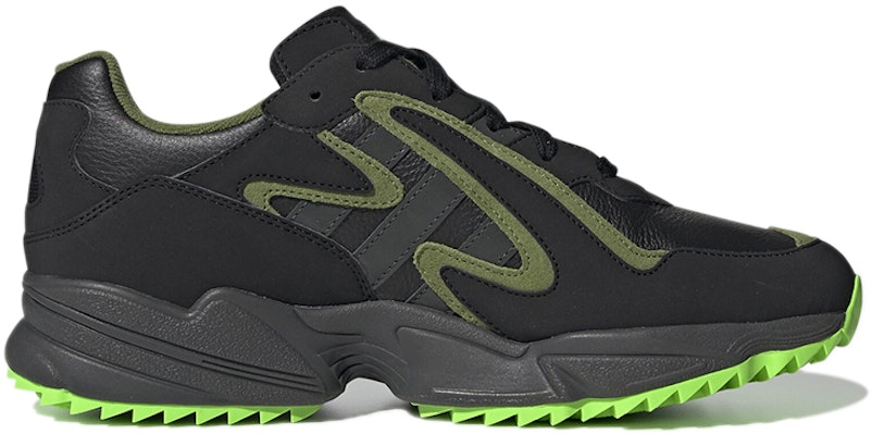 adidas Originals Yung-96 Kasut Lari Tahan Lasak Unisex Hitam Hijau 'Black Green' EF8973 Order adidas Originals Yung-96 Kasut Lari Tahan Lasak Unisex Hitam Hijau 'Black Green' EF8973