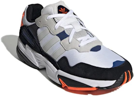 Lookbook adidas originals Yung-96 低筒 運動休閒鞋 男女同款 白灰