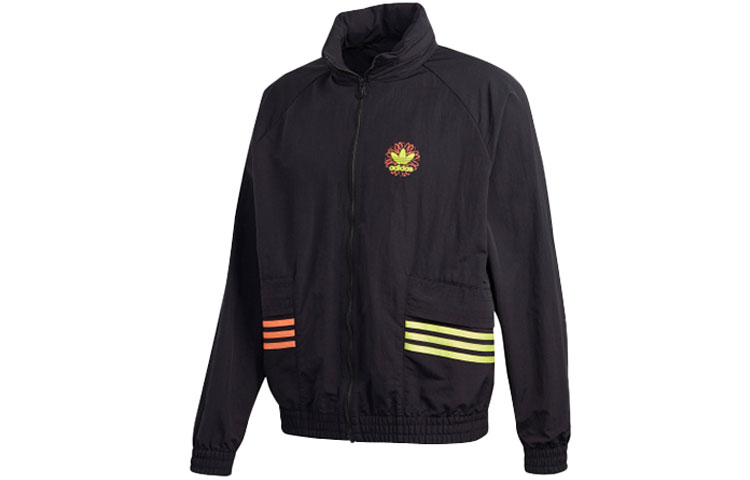 adidas Originals Zip-Up Track Jacket Black - Perfect Gift for Him GK5921