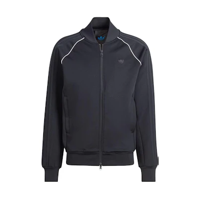 adidas Originals Zip Baseball Collar Striped Jacket with Pockets IL6163