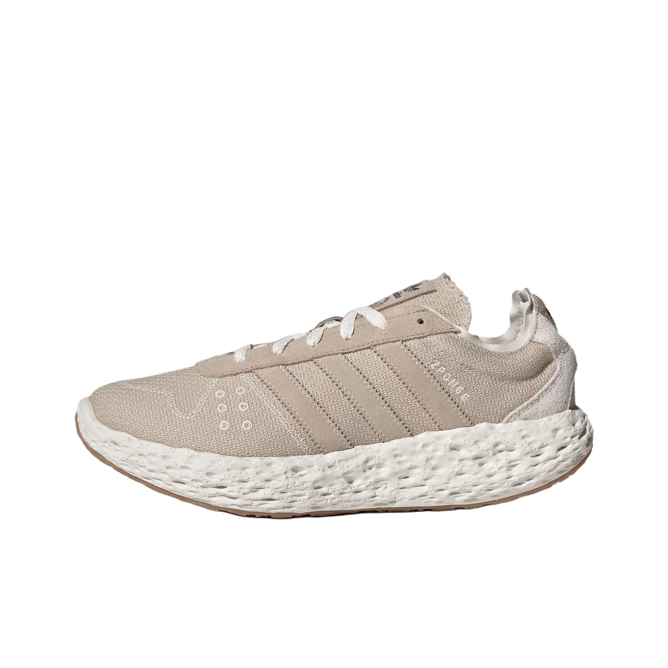 adidas Originals Zponge Retro Running Shoes Khaki Brown. KI1191