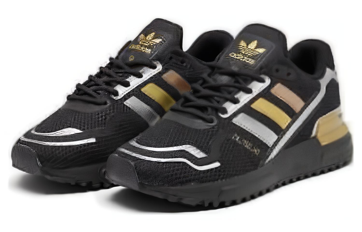 Lookbook adidas Originals ZX750 HD ''Nero Oro'' FZ3880