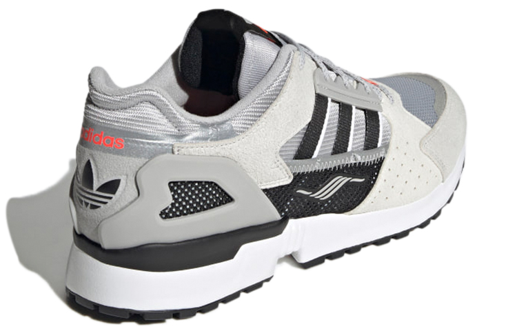 Shop adidas Originals ZX 10000 Résistant Gris Confortable H04349