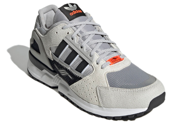 Lookbook 阿迪达斯三叶草ZX 10000 舒适耐磨 灰色 H04349