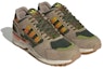 Purchase adidas originals ZX 10000 x Palace 'Wild Pine Multi Color' HQ3846
