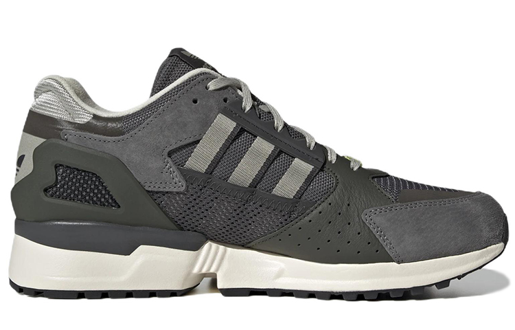 Order adidas originals ZX 10000C 舒適 耐磨 低幫 跑步鞋 男款 灰