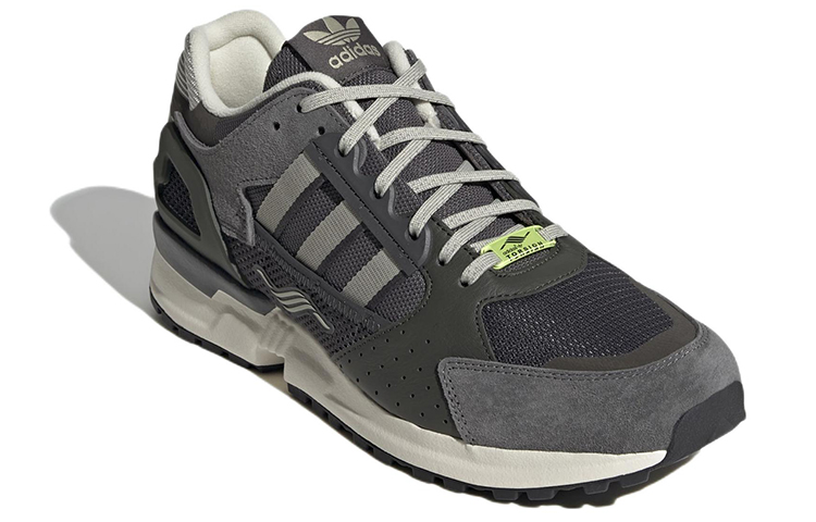 Lookbook adidas originals ZX 10000C 舒適 耐磨 低幫 跑步鞋 男款 灰