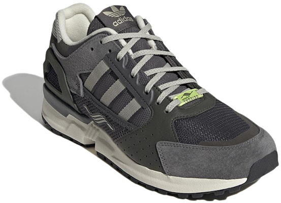 adidas originals ZX 10000C 舒適 耐磨 低幫 跑步鞋 男款 灰 Lookbook adidas originals ZX 10000C 舒適 耐磨 低幫 跑步鞋 男款 灰