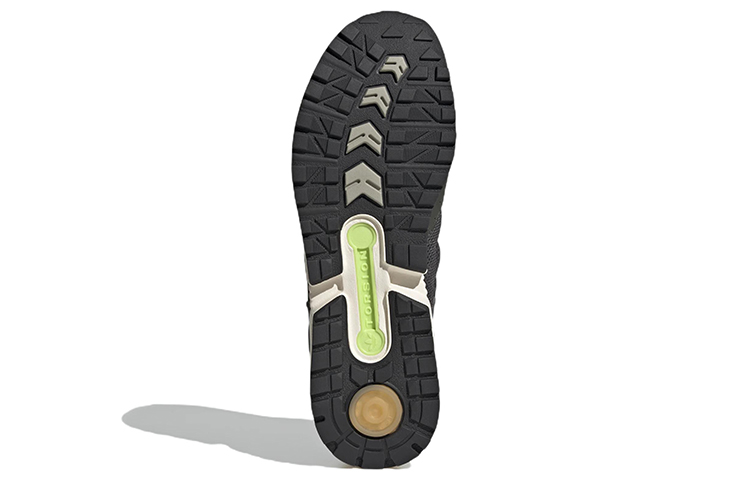 Details for adidas originals ZX 10000C 舒適 耐磨 低幫 跑步鞋 男款 灰