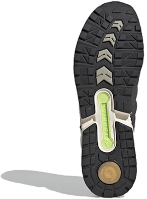 adidas originals ZX 10000C 舒適 耐磨 低幫 跑步鞋 男款 灰 Details for adidas originals ZX 10000C 舒適 耐磨 低幫 跑步鞋 男款 灰