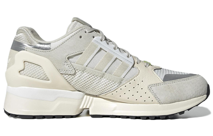 Order adidas originals ZX 10000C 耐磨 低筒 跑步鞋 男款 淺灰
