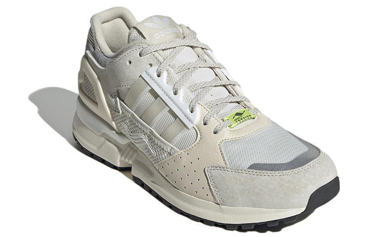 Lookbook adidas originals ZX 10000C 耐磨 低筒 跑步鞋 男款 淺灰