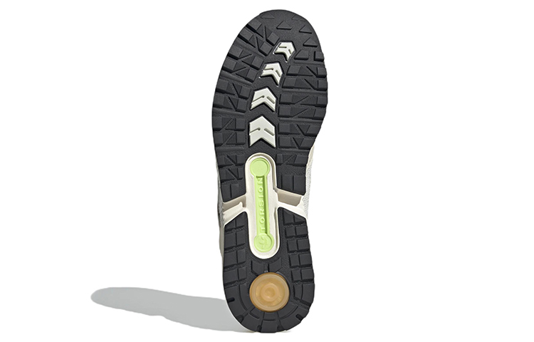 Details for adidas originals ZX 10000C 耐磨 低筒 跑步鞋 男款 淺灰