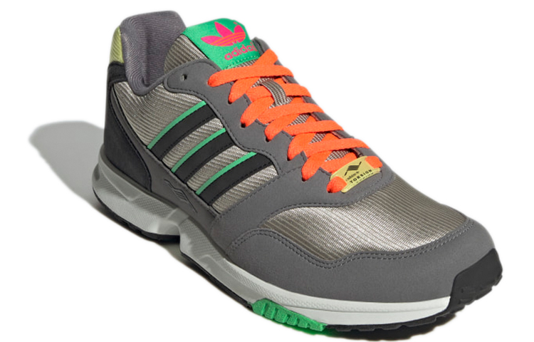 Lookbook adidas Originals ZX 1000 'Gris y Negro Patchwork' H02138