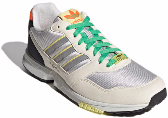 adidas Originals ZX 1000 舒適耐磨跑步鞋 銀灰 男女同款 Lookbook adidas Originals ZX 1000 舒適耐磨跑步鞋 銀灰 男女同款
