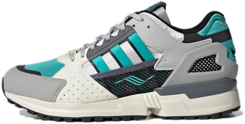 adidas originals ZX 10 000 復古搭配 運動 耐磨 低筒 慢跑鞋 男款 灰藍拼接 Buy adidas originals ZX 10 000 復古搭配 運動 耐磨 低筒 慢跑鞋 男款 灰藍拼接
