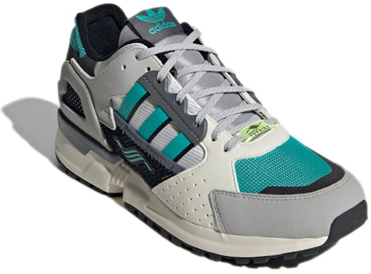 adidas originals ZX 10 000 復古搭配 運動 耐磨 低筒 慢跑鞋 男款 灰藍拼接 Lookbook adidas originals ZX 10 000 復古搭配 運動 耐磨 低筒 慢跑鞋 男款 灰藍拼接