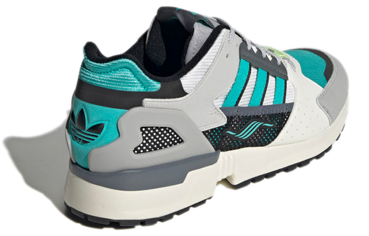 Shop adidas Originals ZX 10,000 ''Grijs Blauw Patchwork'' GW0616