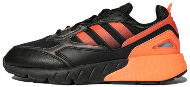 ZX 1Kブースト2.0 黒オレンジ (ZX 1K Boost 2.0 Black Orange) GW6795 Buy ZX 1Kブースト2.0 黒オレンジ (ZX 1K Boost 2.0 Black Orange) GW6795