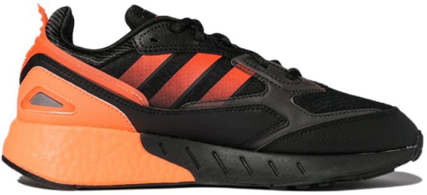 아디다스 오리지널 ZX 1K 부스트 2.0 '블랙 오렌지' GW6795 Order 아디다스 오리지널 ZX 1K 부스트 2.0 '블랙 오렌지' GW6795
