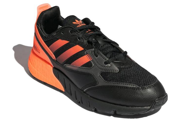 Buy adidas originals ZX 1K Boost 2.0 Black Orange GW6795 Novelship