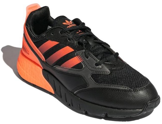 adidas Originals ZX 1K Boost 2.0 'Hitam Oren' GW6795 Lookbook adidas Originals ZX 1K Boost 2.0 'Hitam Oren' GW6795