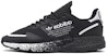 adidas Originals ZX 1K Boost 2.0 Hitam 'Finish Line Big Boys' GX5089
