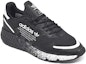 Lookbook adidas Originals ZX 1K Boost 2.0 Hitam 'Finish Line Big Boys' GX5089