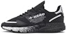 adidas Originals ZX 1K Boost 2.0 Hitam 'Finish Line Big Boys' GX5089