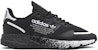 adidas Originals ZX 1K Boost 2.0 Hitam 'Finish Line Big Boys' GX5089