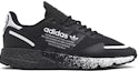 Details for adidas Originals ZX 1K Boost 2.0 Hitam 'Finish Line Big Boys' GX5089