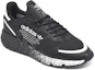 Sizing adidas Originals ZX 1K Boost 2.0 Hitam 'Finish Line Big Boys' GX5089