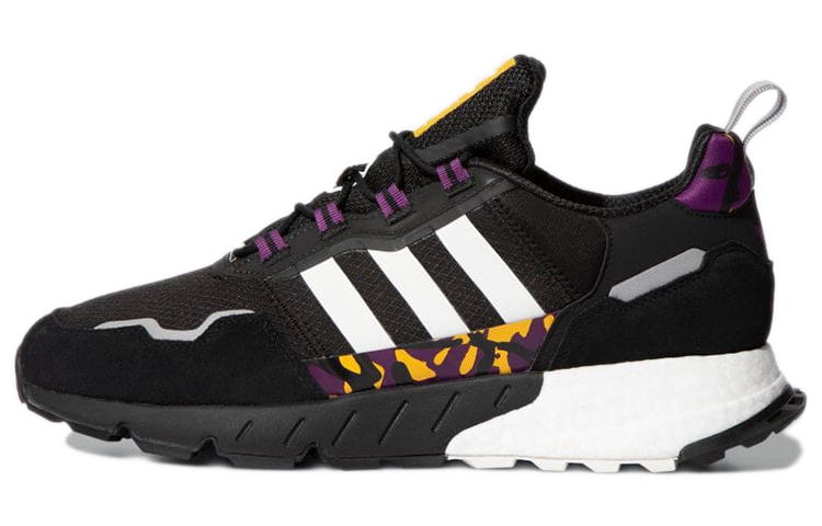 adidas originals ZX 1K Boost 'Black Purple' H05327