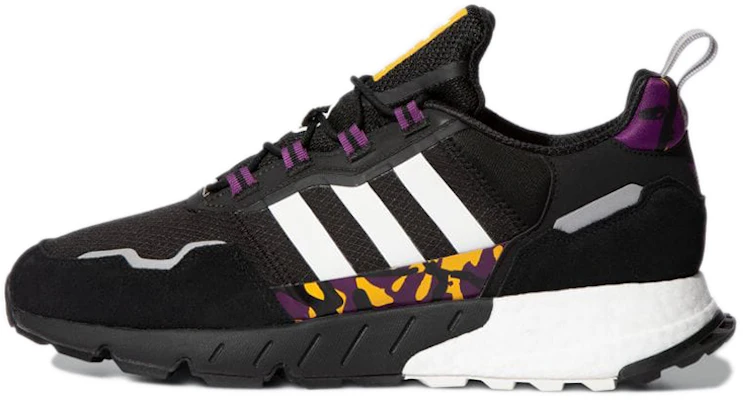 adidas originals ZX 1K Boost 舒適透氣運動鞋 黑紫 男女款 Buy adidas originals ZX 1K Boost 舒適透氣運動鞋 黑紫 男女款