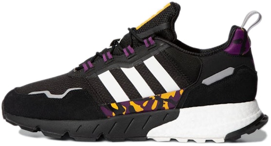 阿迪达斯 Originals ZX 1K Boost 黑紫配色 H05327 Buy 阿迪达斯 Originals ZX 1K Boost 黑紫配色 H05327