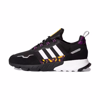 adidas originals ZX 1K Boost 'Black Purple'