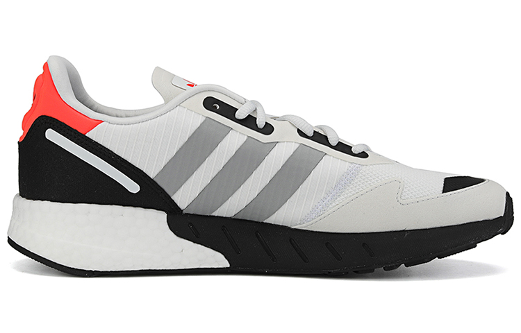 Buy adidas Originals ZX 1K Boost 'Crystal White Silver Metallic Black'  FY5648 - Novelship